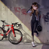 anime-anime-girls-bicycle-brunette-wallpaper-preview
