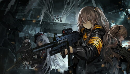 anime anime girls girls frontline gun wallpaper preview