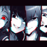 anime-girls-monochrome-glitch-art-wallpaper-preview